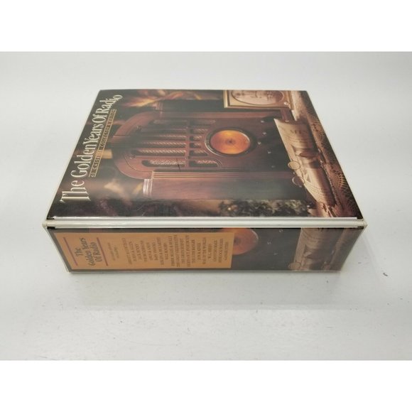 The Golden Years Of Radio 40 Cassette Collector's Edition Legends 1992 MetaCom - Picture 2 of 8